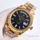 Swissclone Rolex Day-Date II QF V5 Gold Baguette-Black Dial President Watch 40mm (3)_th.jpg